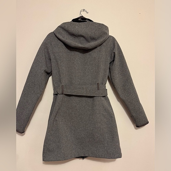 The North Face Apex Bionic Trench in Heather Charcoal Gray Size Small - Picture 3 of 9